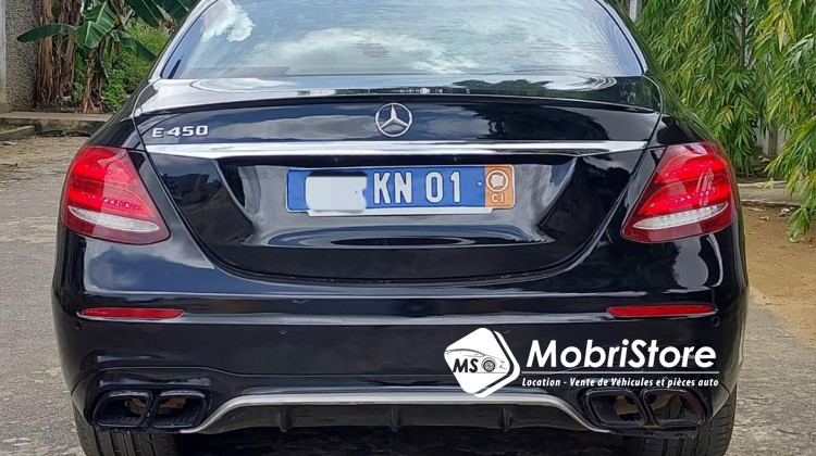 MobriStore Mercedes E450