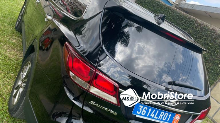 MobriStore Hyundai santafe