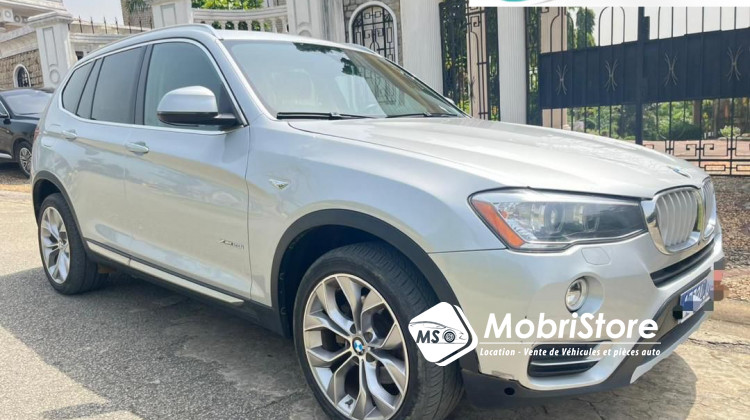 MobriStore BMW X3 XDRIVE