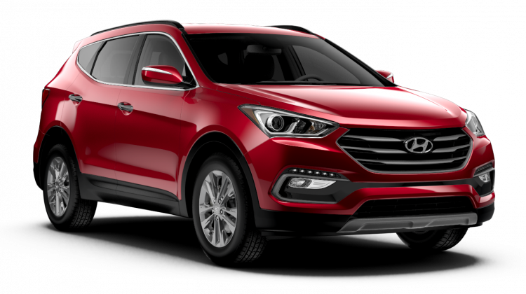 MobriStore Hyundai Santa Fe Sport