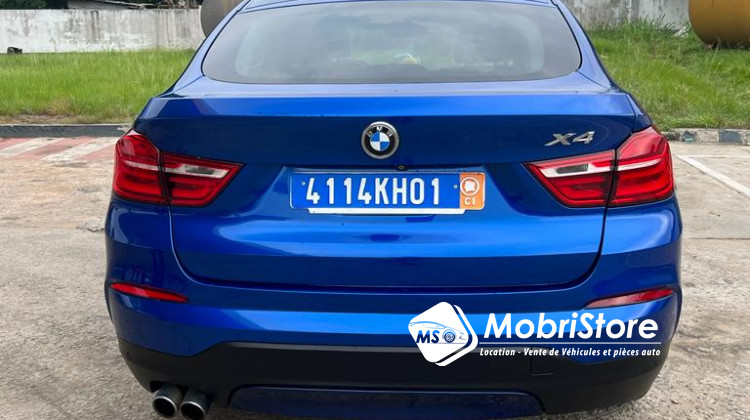 MobriStore Bmw X4