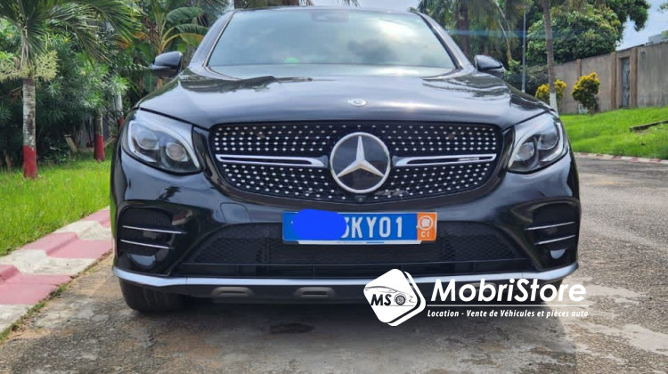 MobriStore Mercedes benz glc43