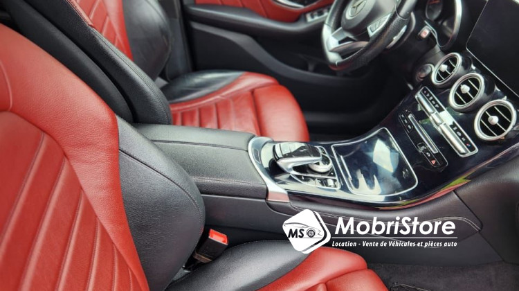 MobriStore Mercedes benz glc43