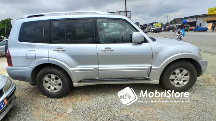 MobriStore Mitsubishi pajero