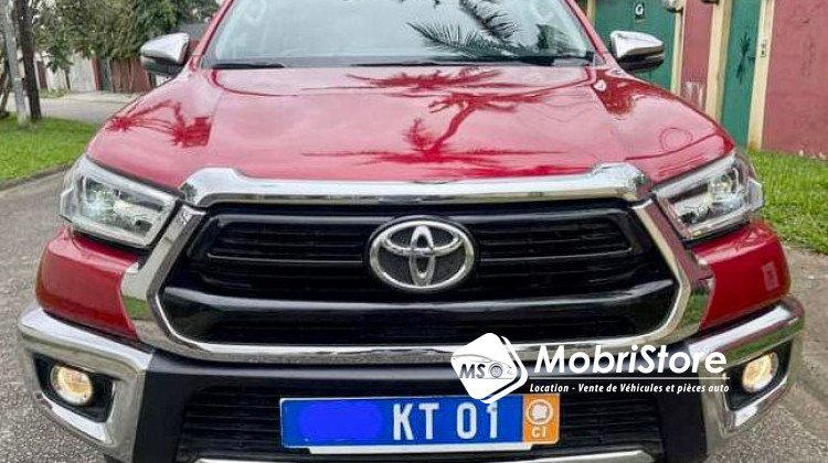 MobriStore Toyota hilux srs