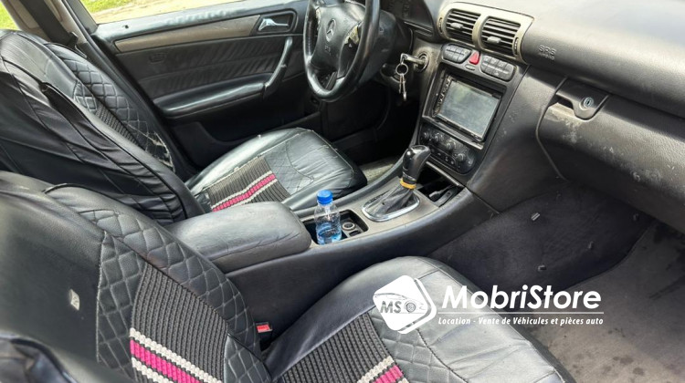 MobriStore Mercedes c240