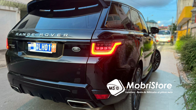 MobriStore Range Rover sport HSE