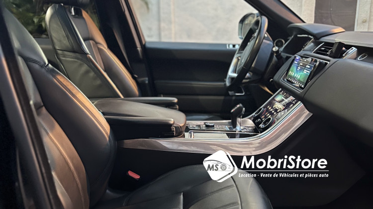 MobriStore Range Rover sport HSE