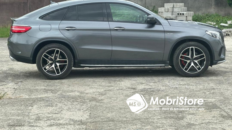MobriStore Mercedes GLE 43 AMG
