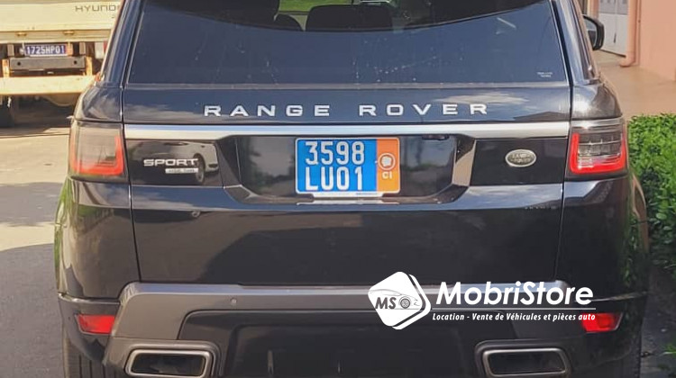 MobriStore Range rover sport