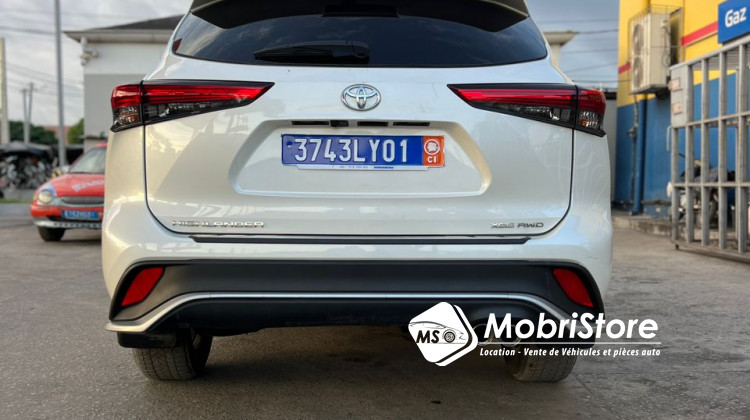 MobriStore Toyota Higlander