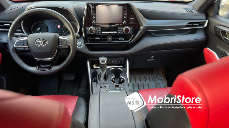 MobriStore Toyota Higlander