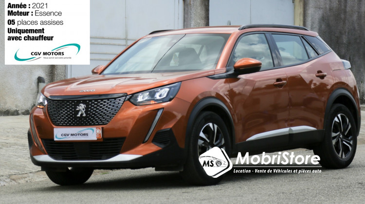 MobriStore SUV (luxury) Peugeot 2008