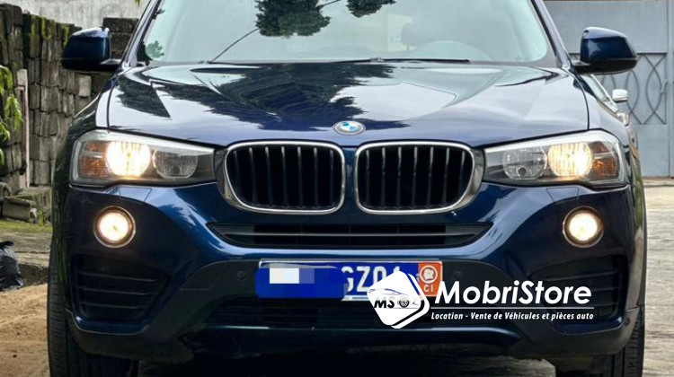 MobriStore Bmw x4 année 2016